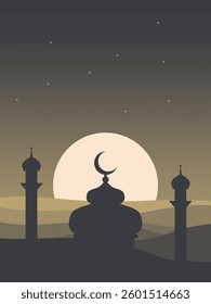 eid al fitr pattern background wallpaper vector poster arab religion holiday abstract traditional
