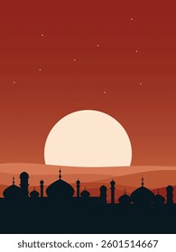eid al fitr pattern background wallpaper vector poster arab religion holiday abstract traditional