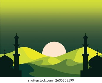 eid al fitr pattern background wallpaper vector poster arab religion holiday abstract traditional