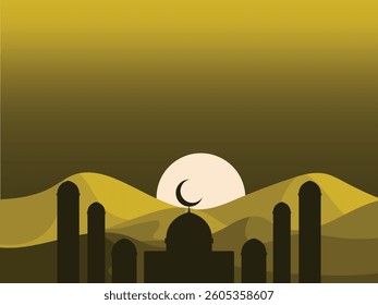 eid al fitr pattern background wallpaper vector poster arab religion holiday abstract traditional