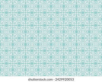 eid al fitr pattern muslim seamless geometric illustration art vintage islamic new year vector gold
