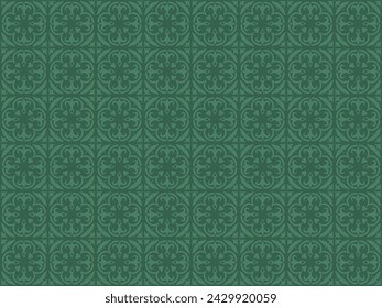 eid al fitr pattern muslim seamless geometric illustration art vintage islamic new year vector gold