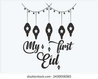 Eid Al Fitr Typography Design, Eid Al Fitr Logo Design, Islamic Logo, Eid Mubarak, Eid Al Fitr, Islamic typography, Islamic calligraphy, Calligraphy, Logo, Graphic Design, Vector 