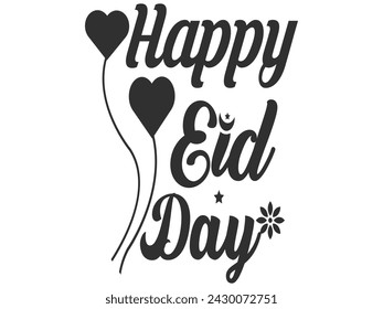 Eid Al Fitr Typography Design, Eid Mubarak, Eid Al Fitr Typography Design, Islamic Logo,  Eid Al Fitr, Islamic typography, Islamic calligraphy, Calligraphy Design, Vector