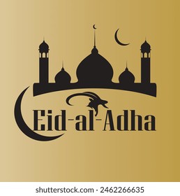 Eid Al Fitr vector design greeting card for social media and companies Translation of Arabic text:
"Blessed Feast of festival" and EPS files.
