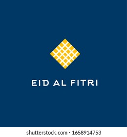 id al fitri icono vectorial, eid mubarak, vectorial ilustrado