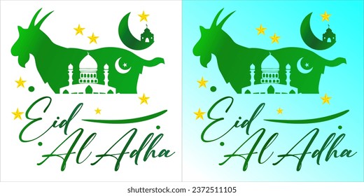 Eid al-Adha, Eid al-Fitr celebration of the Muslim holiday Eid al-Adha