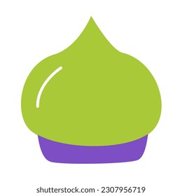 Eid al-adha fill icon illustration