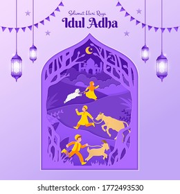 Aidil Adha High Res Stock Images Shutterstock