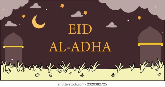 Eid AL-Adha greeting vector
eid mubarak
