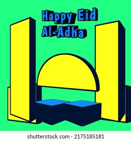 Eid al-Adha greetings for Muslims