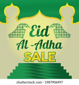Eid al-Adha illustration design for your project needs