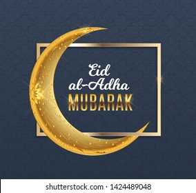 Eid al-Adha, Kurban Bayrami  muslim festival of sacrifice. Vector illustrator EPS10