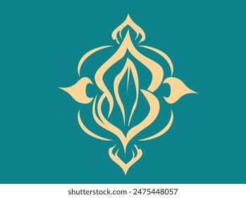 Eid al-Adha Eid Mubarak. Vector modern illustration of mosque, lamb, landscape, abstract pattern, crescent, nature for greeting card, Islamic background, poster or sale flyer