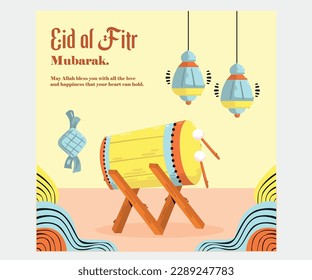 **Eid al-Fitr or the Festival of Sweets is the earlier of the two official holidays celebrated within Islam. The religious holiday is celebrated by Muslims worldwide **