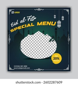 Eid al-Fitr Special Menu with Discount Offer
