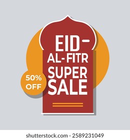 Eid al-Fitr Super Sale Promotion with 50 Percent Discount