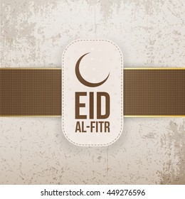 Eid al-Fitr textile Design Element