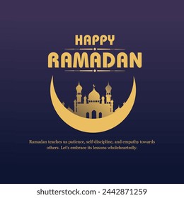 Eid al-Fitr Wishes: Celebrating Ramadan Together. Celebration art