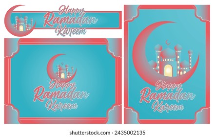 fondo eid para el evento musulmán