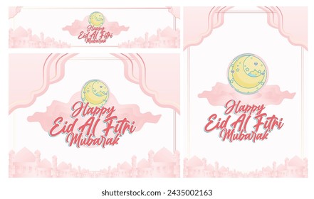 eid background for moeslim event