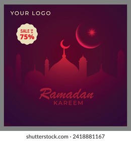 Eid Bliss Unveiled: Optimize Your Ramadan Celebration with Our SEO-Friendly Islamic Poster Design for Social Media – A Perfect Blend of Blessings, Culture, and Joyful Traditions!