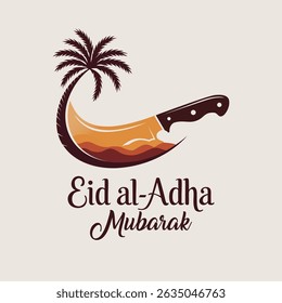 Cartão de saudação de caligrafia Eid com tipografia refinada e elementos de design
