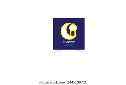 Eid Card Design and Template Design