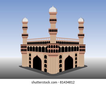 eid celebration background, vector illustration
