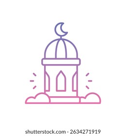 Eid Celebrations Symbol, Vektorgrafik