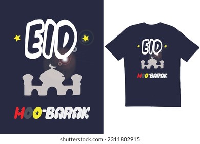 Eid collaction new t-shirt design
Eid t shirt design vector file