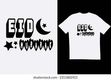 Eid collaction new t-shirt design
Eid t shirt design vector file