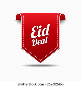 Eid Deal Red Vector Icon Design