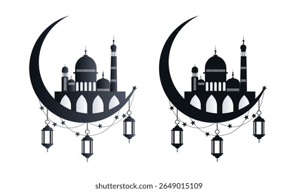 Eid e-Milad-un Nabi  Moon icon Eid ul-Fitr Tentative
