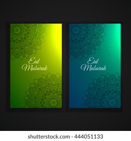 eid festival vertical flyers