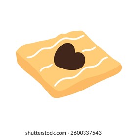 eid fitr cookies element design. Indonesian Cookies