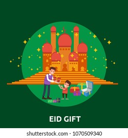 Eid Gift Conceptual Design