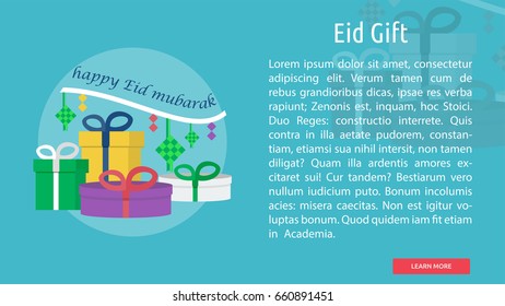 Eid Gift Conceptual Design