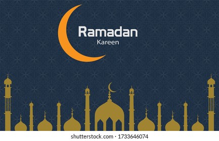 Eid Greeting Card Design, greeting background, template, eps 10 vector, poster and banner