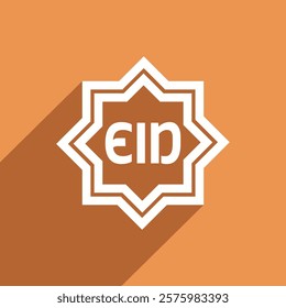 Eid Icon Illustration Design, Islamic Ramadan Icon