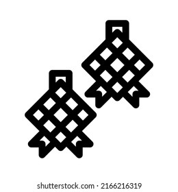 eid icon or logo isolated sign symbol vector illustration - high quality black style vector icons
