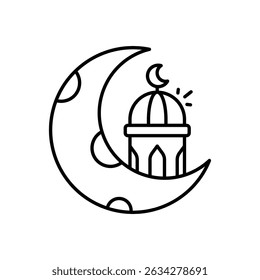 Eid Icon, Vektorgrafik