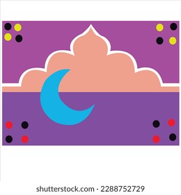 EID image logo design of company. EID Mubarak vector art illustration. Mubarak wallpaper. beautiful image EID Mubarak. EID wallpaper. Ramadan image