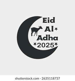 Eid logo, Islamic mosque, silhouette, logo design, designer, Eid  Mubarak, Vector illustration, Islamic celebration, lantern and sheep, Animal, holiday, greeting, typography, mosque, Muslim,