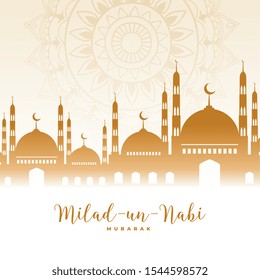 eid milad un nabi barawafat islamic festival background