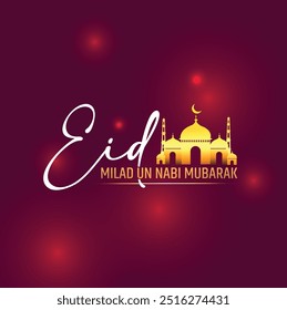 Eid Milad un nabi mubarak, banner design