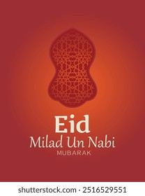 Eid Milad Un Nabi Mubarak Nalain Pak Diseño de Ilustración vectorial