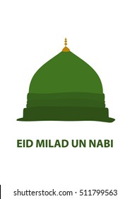 Eid Milad un Nabi poster card