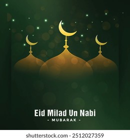 Festa islâmica Eid milad un-nabi 