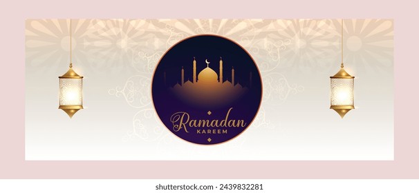 Eid Mobarak Banner,Ramadan Kareem Banner verry beautiful design